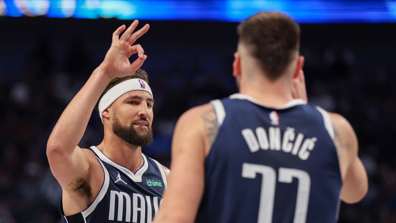 Luka Dončić and the Dallas Mavericks cruise past Victor Wembanyama’s San Antonio Spurs | CNN