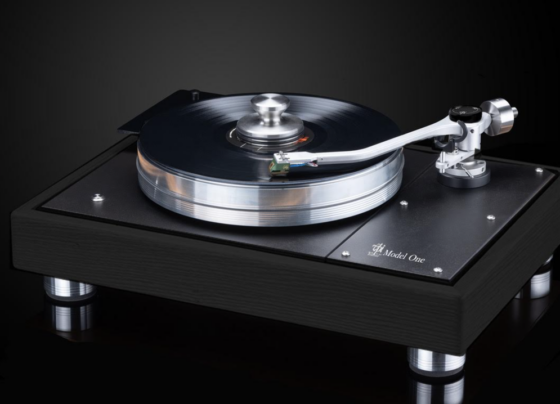 It's a Model and it's looking good: VPI's Model One turntable is simply stunning