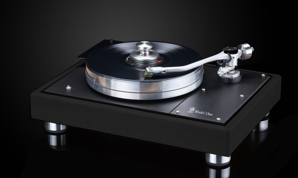 It’s a Model and it’s looking good: VPI’s Model One turntable is simply stunning