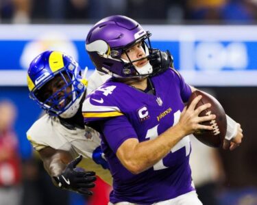 The missed penalty call on Darnold allowed the Rams to seal their victory over the Vikings.