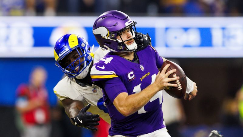 Controversial late missed penalty call overshadows LA Rams’ impressive victory over the Minnesota Vikings | CNN