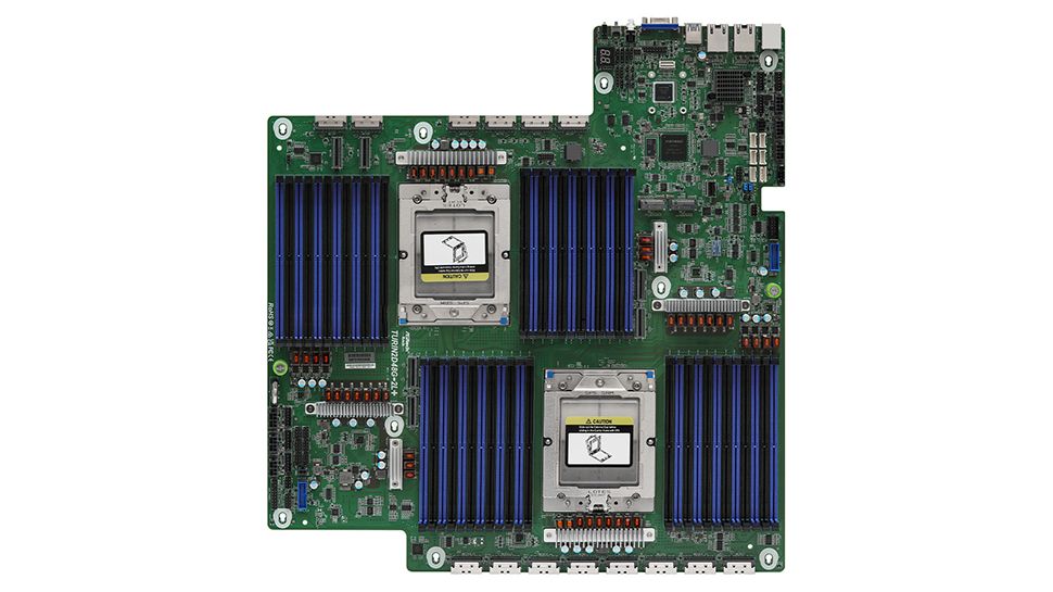 Want to put 24TB of RAM in your PC? This motherboard can, and will even accommodate 384 AMD EPYC Turin cores and almost 1 petabyte storage