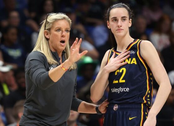 Christie Sides led the Indiana Fever to the team's first postseason appearance since 2016.