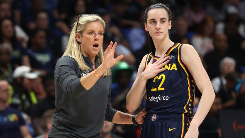 Indiana Fever fire head coach Christie Sides after Caitlin Clark’s historic rookie season | CNN