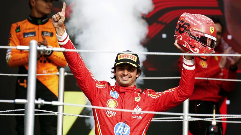 Carlos Sainz wins Mexican Grand Prix as penalties for Max Verstappen cut into championship lead | CNN