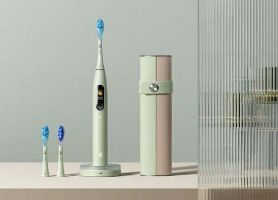 The Oclean X Ultra S is the talking toothbrush you didn't know you needed