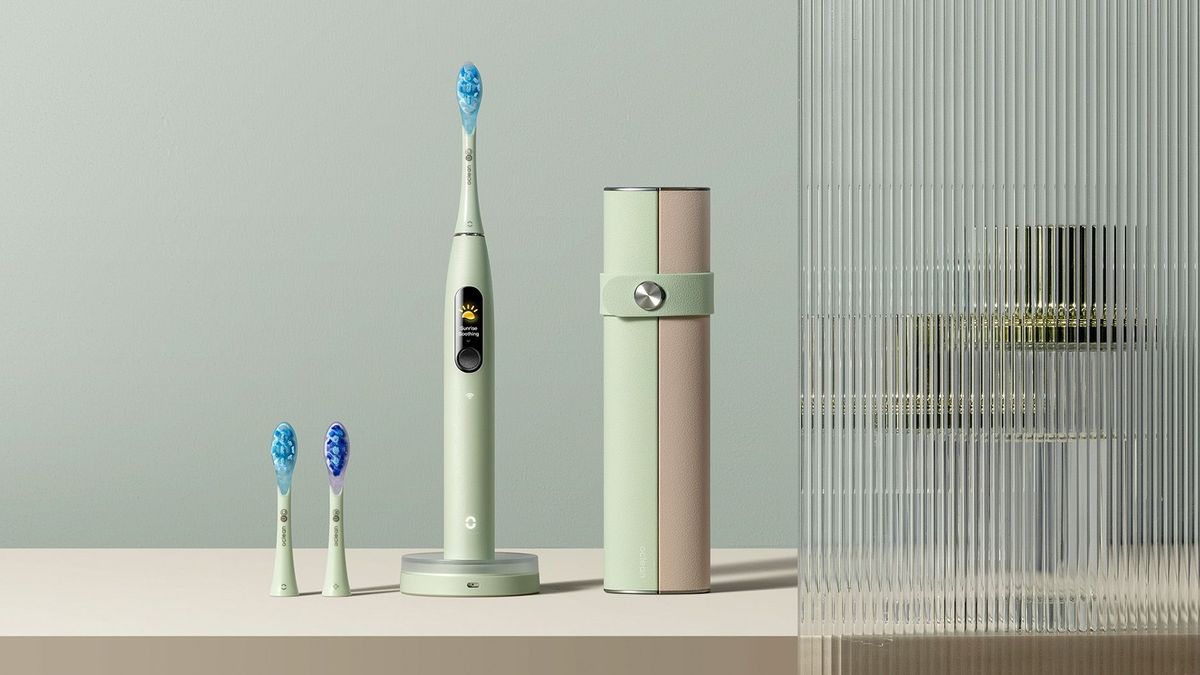 The Oclean X Ultra S is the talking toothbrush you didn’t know you needed