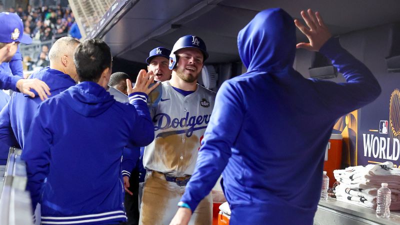 New York Yankees face uphill battle in World Series as LA Dodgers look to secure sweep with Shohei Ohtani hobbled | CNN