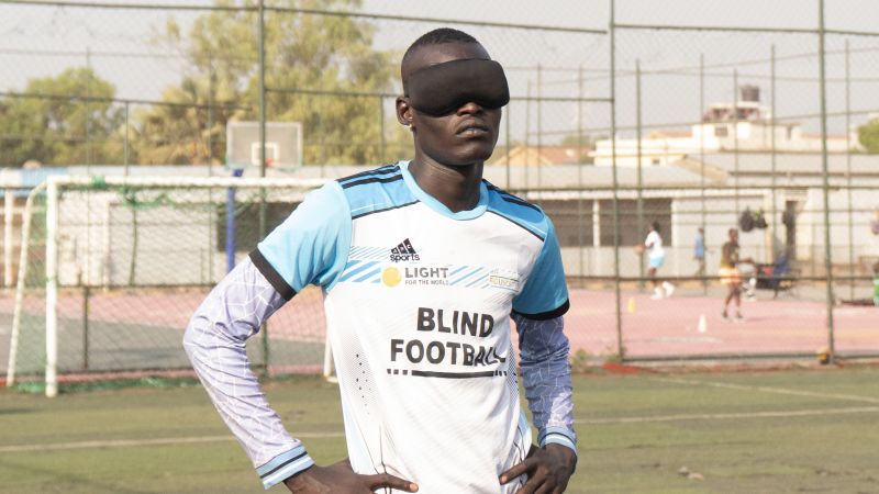 ‘A disability is not inability’: How this blind soccer league is changing lives in the world’s newest country | CNN