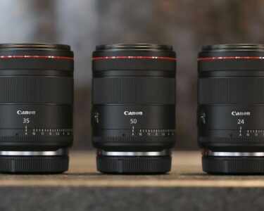 Canon gives its mirrorless cameras a major video boost with trio of new pro hybrid RF lenses