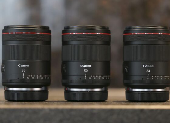 Canon gives its mirrorless cameras a major video boost with trio of new pro hybrid RF lenses