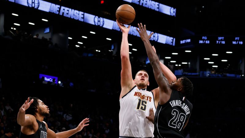 Nikola Jokić becomes only second NBA player ever – and first in 62 years – to record historic milestone and more from Tuesday in the NBA | CNN