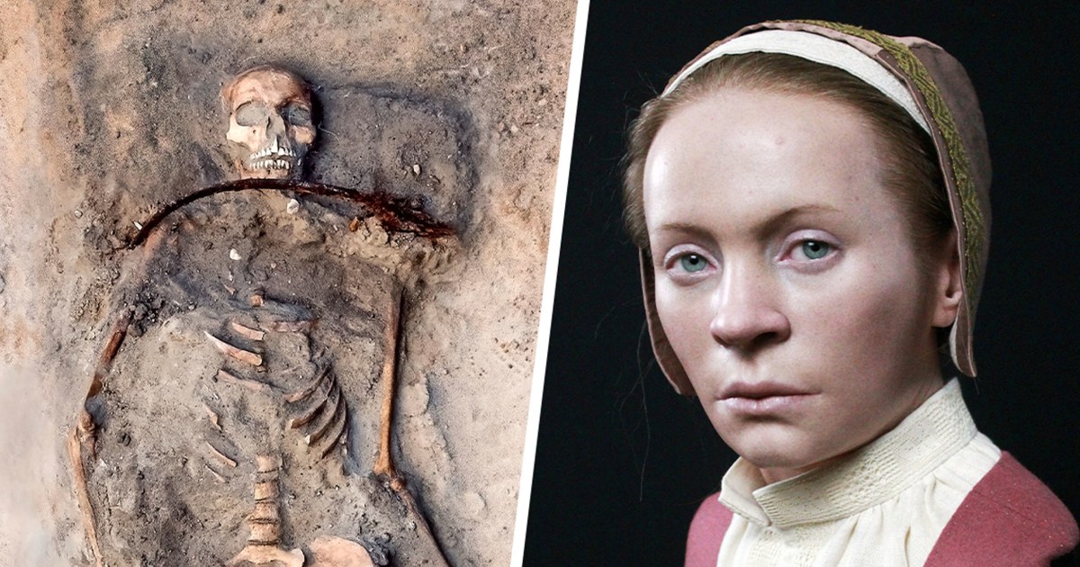 Back from the dead: Scientists rebuild the face of 400-year-old Polish ‘vampire’