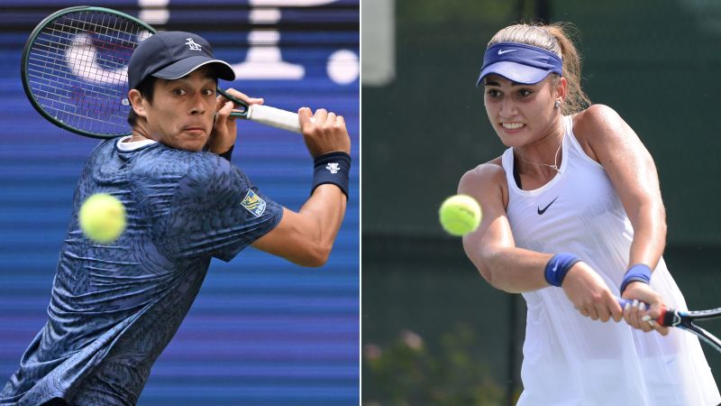 ‘So happy right now’: American couple Mackenzie McDonald and Maria Mateas savoring US Open doubles partnership