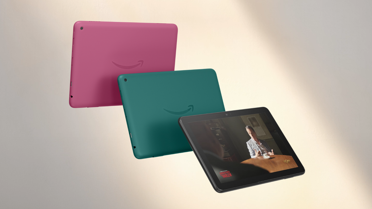 Amazon’s new Fire HD 8 tablets are here, and they’re already on sale for Prime Big Deal Days