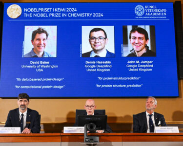 American scientists among chemistry Nobel winners for pioneering protein work