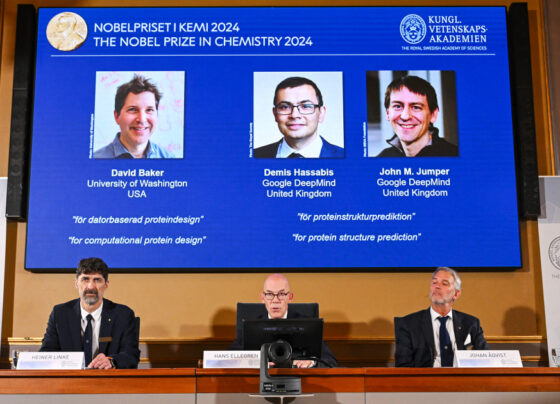 American scientists among chemistry Nobel winners for pioneering protein work