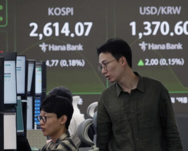 Asian shares gain as China releases plan for market support