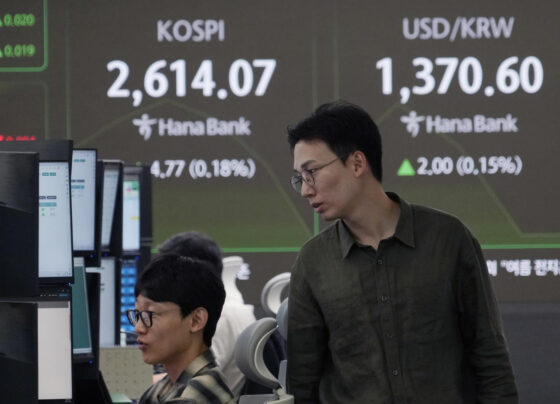 Asian shares gain as China releases plan for market support