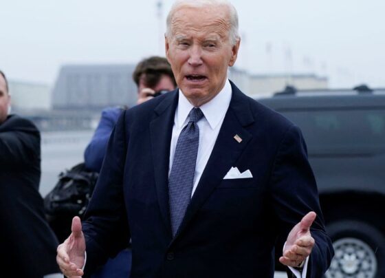 Biden says he won't intervene if port workers go on strike