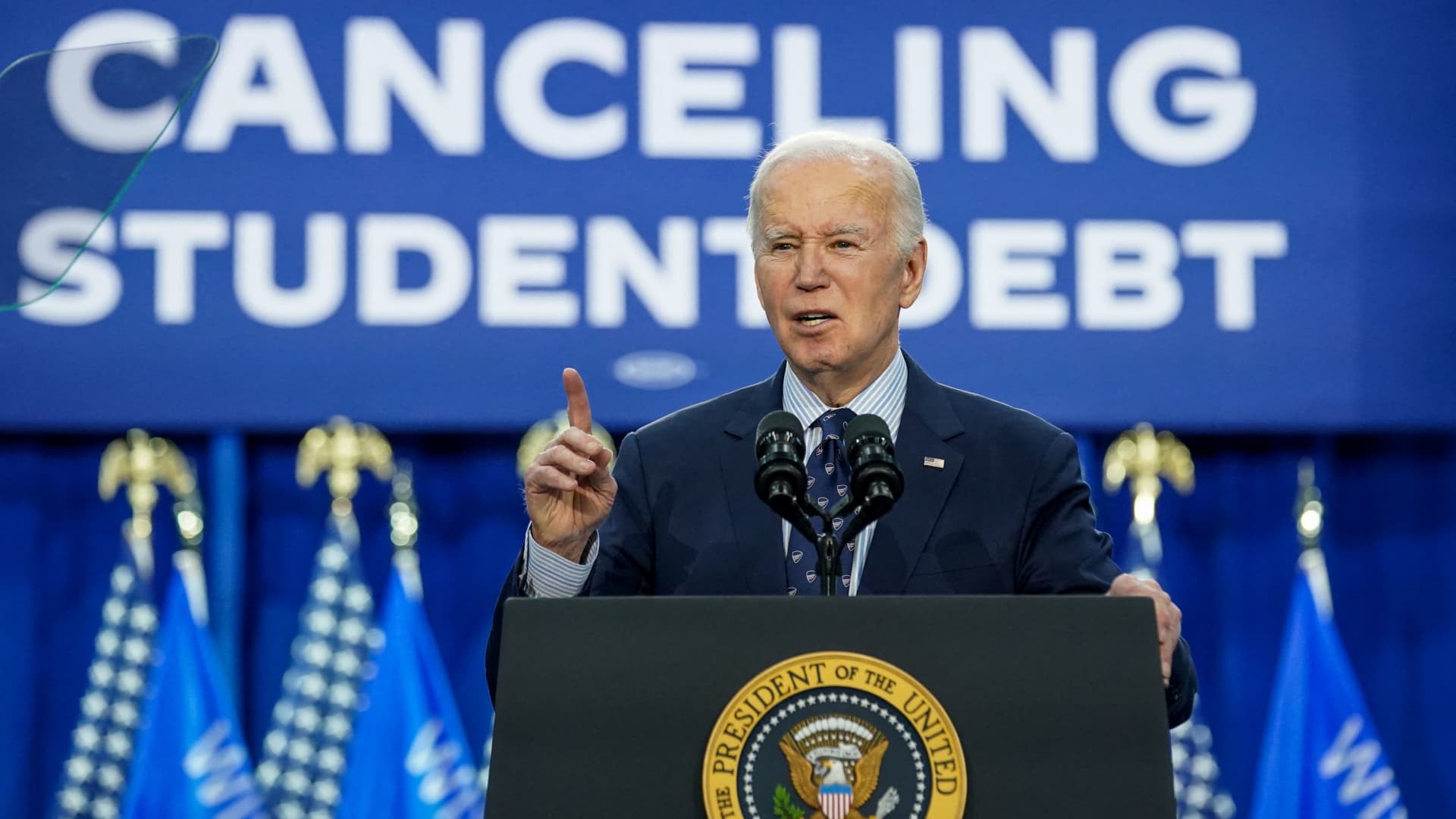 Biden student loan payment pause extended for SAVE borrowers