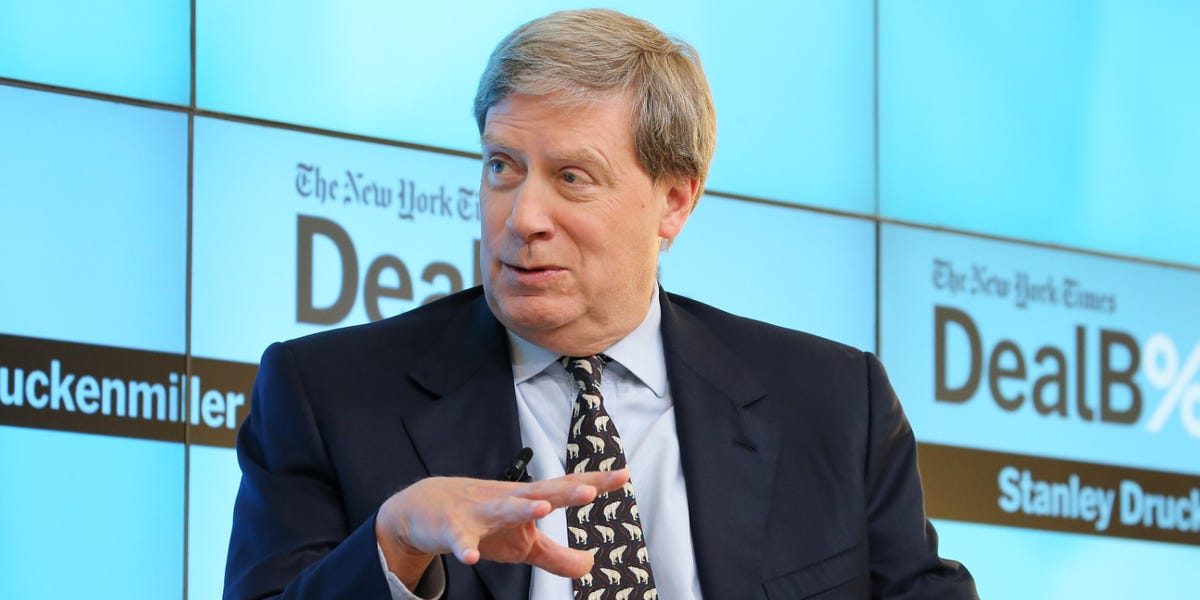 Billionaire investor Stanley Druckenmiller says he regrets selling his entire Nvidia stake, and is looking to buy again