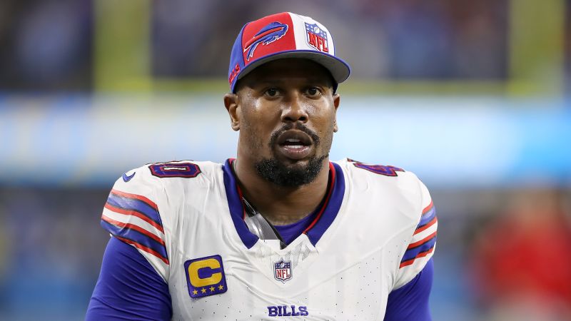 Buffalo Bills linebacker Von Miller handed four-game suspension for violating NFL’s personal conduct policy | CNN