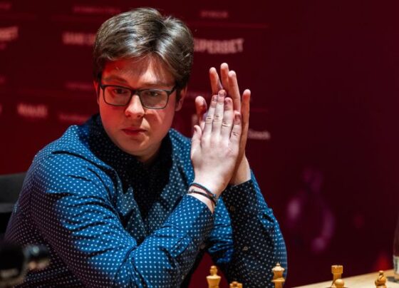 Chess grandmaster Kirill Shevchenko expelled from competition for allegedly using a mobile phone during matches | CNN