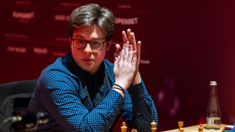 Chess grandmaster Kirill Shevchenko expelled from competition for allegedly using a mobile phone during matches | CNN