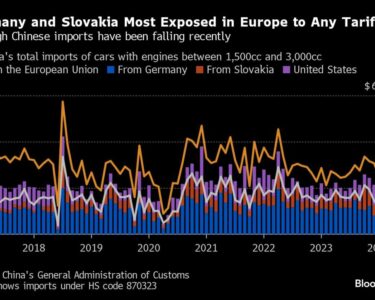 China Targets EU Cars, Brandy in Retaliation Over EV Tariffs