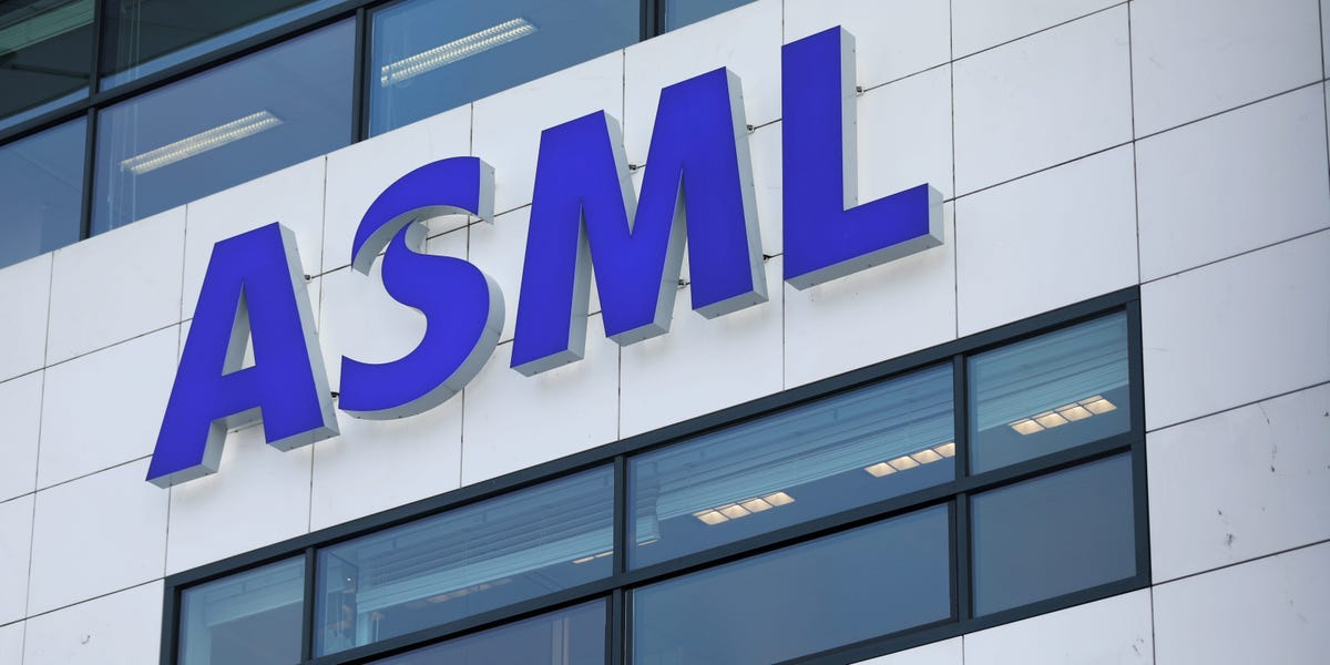 Chipmakers tumble as ASML forecast cut issues a growth warning to the sector