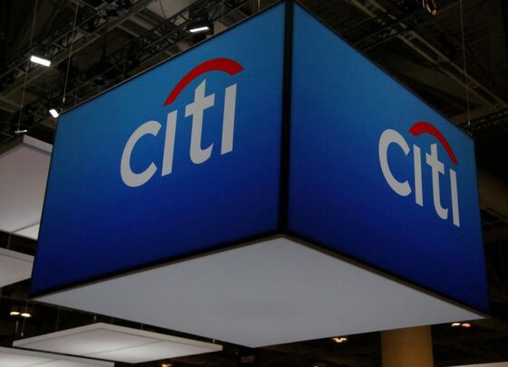 Citigroup profit drops on bigger stockpiles for potential loan losses