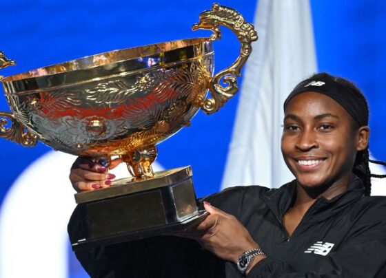 Coco Gauff makes history after cruising to China Open title | CNN