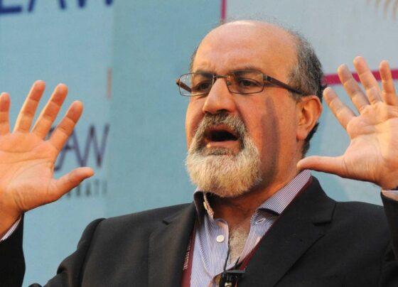 Collapse risks loom as markets are the most fragile they've been in 20 years, 'Black Swan' author Nassim Taleb says