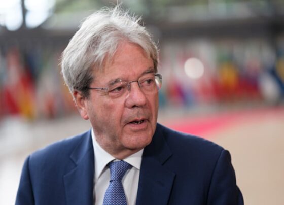 Europe must tackle defense challenges amid Russia's war in Ukraine, EU's Paolo Gentiloni says