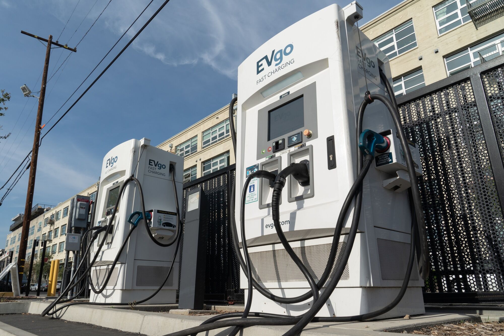 EVgo Jumps 64% After $1.1 Billion Loan Commitment From DOE