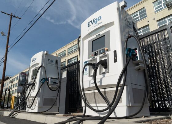 EVgo Jumps 64% After $1.1 Billion Loan Commitment From DOE