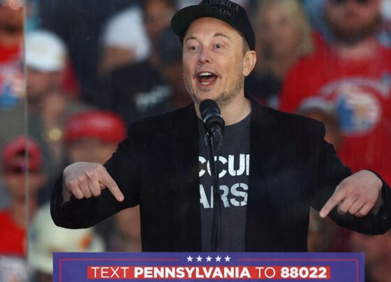 Elon Musk PAC offers money for swing state voter info