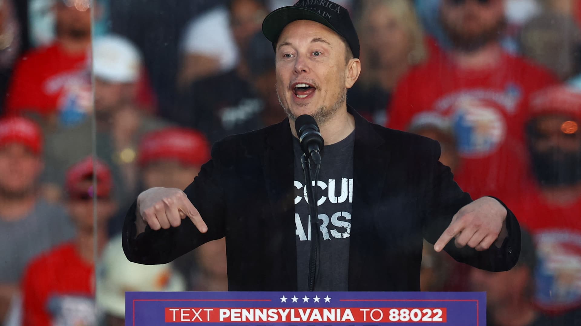 Elon Musk PAC offers money for swing state voter info