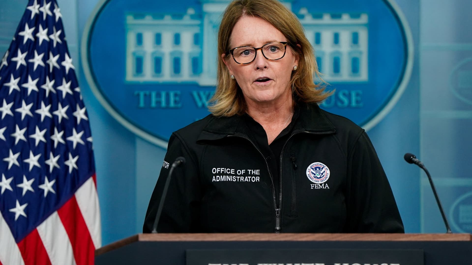 FEMA administrator slams false Helene recovery claims from Trump, Musk