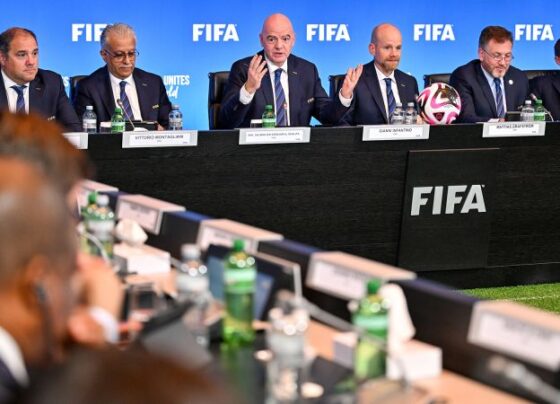 FIFA Council decides to further investigate future participation of the Israel Football Association after Palestinian request | CNN