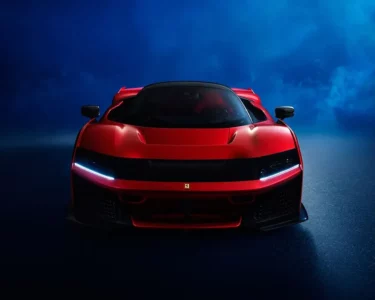 Ferrari unveils its F1-inspired F80 hybrid supercar – the most powerful Ferrari to roll out of Maranello