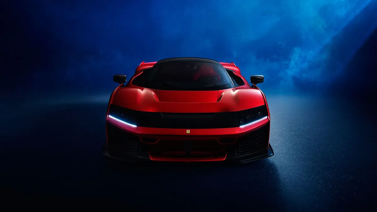 Ferrari unveils its F1-inspired F80 hybrid supercar – the most powerful Ferrari to roll out of Maranello