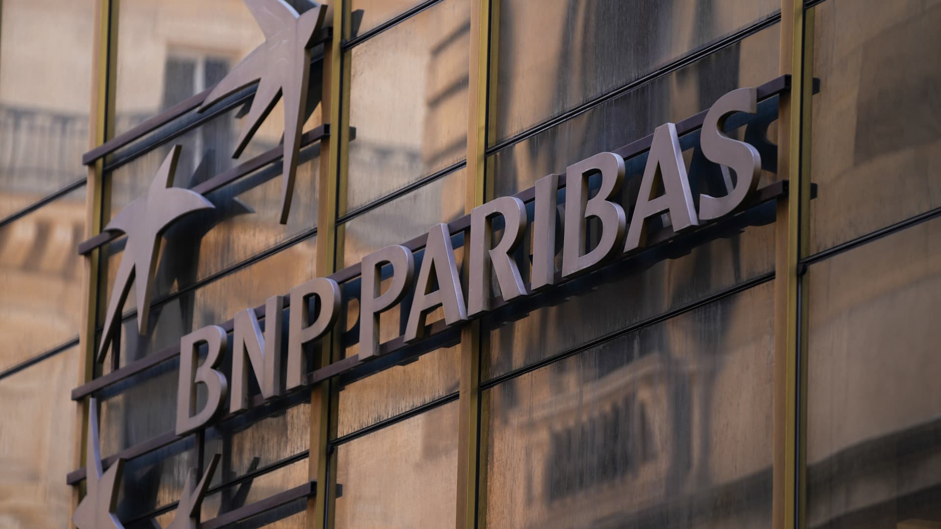 France’s BNP Paribas says there are too many European banks