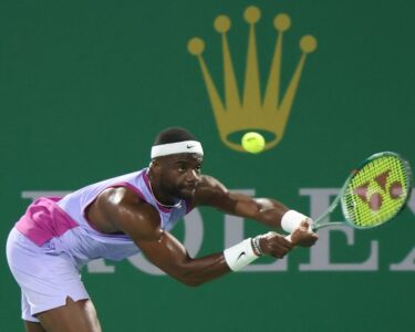 Frances Tiafoe apologizes for profanity-laden outburst at umpire in Shanghai Masters defeat | CNN