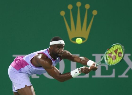 Frances Tiafoe apologizes for profanity-laden outburst at umpire in Shanghai Masters defeat | CNN