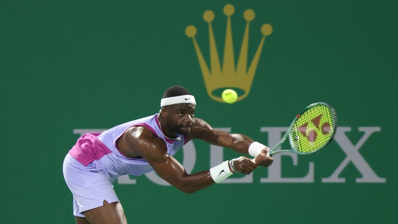 Frances Tiafoe apologizes for profanity-laden outburst at umpire in Shanghai Masters defeat | CNN