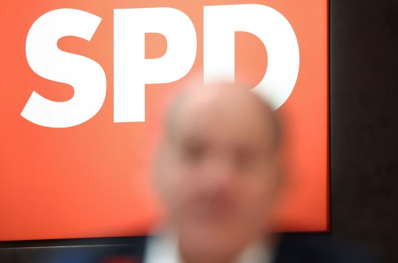 German SPD lays out campaign for industry growth, job protection, tax breaks