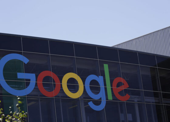 FILE - This Tuesday, July 19, 2016, file photo shows the Google logo at the company's headquarters in Mountain View, Calif. (AP Photo/Marcio Jose Sanchez, File)