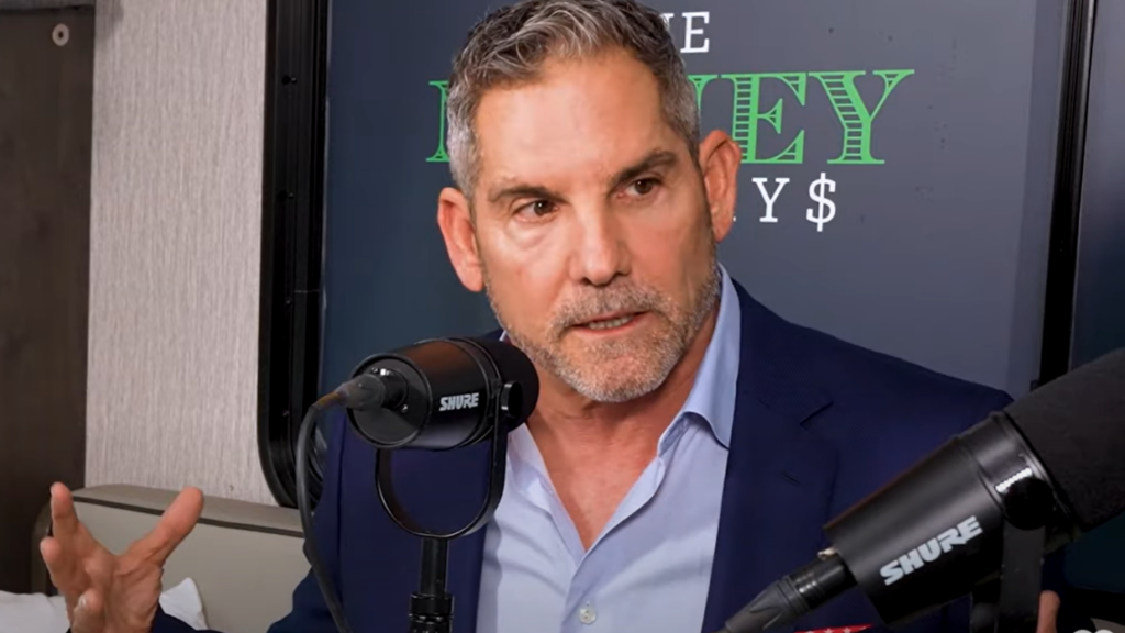 Grant Cardone Says Working 40 Hours A Week On An Average Salary Won’t Make You Rich